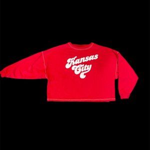 Kansas City 3/4 sleeve t-shirt XL